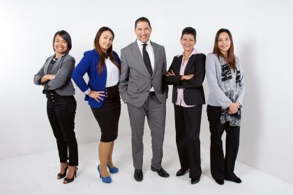group of HR professionals